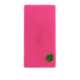 Alfombra de Peluche Rectangular Fucsia 60x150cm Fondo Entero Suave Antideslizante para Dormitorio - TAPETES Y ALFOMBRAS | Bylmo