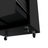 Archivador Wengue 52.8x20.9cm Oficio con Tres Cajones y con Ruedas - ARCHIVADORES | Bylmo