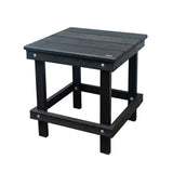 Mesa de Centro Timbiqui Negro 44x47cm Cuadrada - MESAS DE EXTERIOR | Bylmo