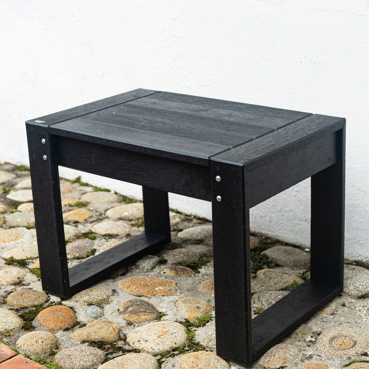 Mesa de Centro Tayrona Negro 59x40cm Cuadrada - MESAS DE EXTERIOR | Bylmo