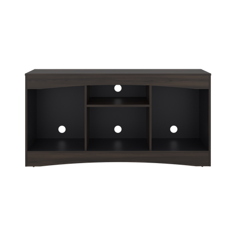Mesa para TV Fiorenzi Nogal y Wengue 139.2x70cm Para TV Hasta 55" Pulgadas con Tres Compartimientos - MUEBLES DE TV | Bylmo