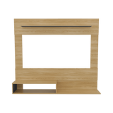 Panel de TV Beijing Fresno Europeo 16x24.4cm Para TV Hasta 70" Pulgadas con Tres Compartimientos - MUEBLES DE TV | Bylmo