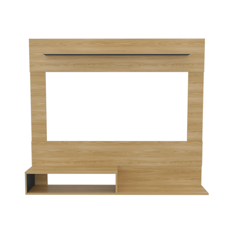 Panel de TV Beijing Fresno Europeo 16x24.4cm Para TV Hasta 70" Pulgadas con Tres Compartimientos - MUEBLES DE TV | Bylmo