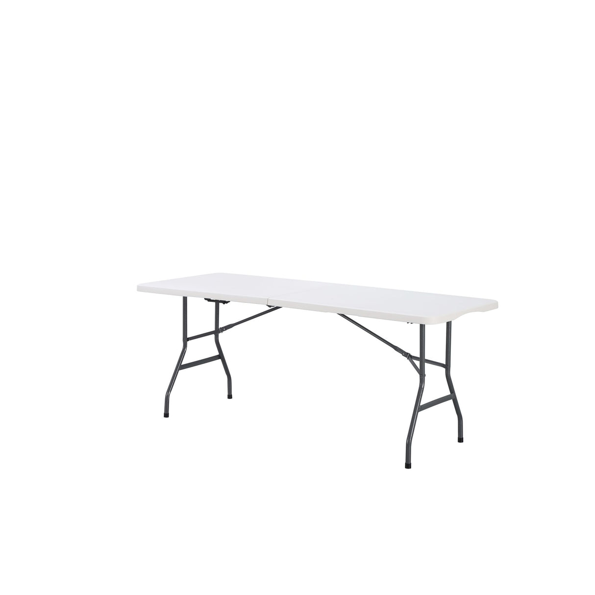 Comedor Blanco 180x74cm Rectangular de Ocho Puestos sin Sillas - COMEDORES | Bylmo