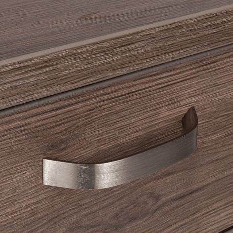 Archivador Home Office Coñac 47.5x71cm Carta con Ruedas con Tres Cajones y con Cerradura - ARCHIVADORES | Bylmo