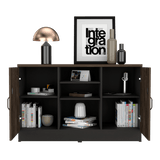 Archivador Home Office Coñac 120x75.7cm Carta sin Cajones y con Cerradura - ARCHIVADORES | Bylmo