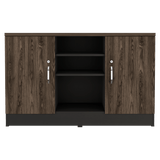 Archivador Home Office Coñac 120x75.7cm Carta sin Cajones y con Cerradura - ARCHIVADORES | Bylmo