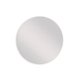 Espejo de Baño Redondo Petra 80x80cm Flotado Sin Marco - ESPEJOS DE BANHO | Bylmo