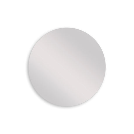 Espejo de Baño Redondo Petra 80x80cm Flotado Sin Marco - ESPEJOS DE BANHO | Bylmo
