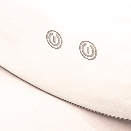 Espejo de Baño Ovalado Meca 50x100cm Flotado Sin Marco con Antiempaño y con Iluminación LED - ESPEJOS DE BANHO | Bylmo