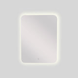 Espejo de Baño Rectangular Alhambra 60x80cm Flotado Sin Marco y con Iluminación LED - ESPEJOS DE BANHO | Bylmo