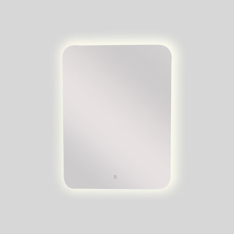 Espejo de Baño Rectangular Alhambra 60x80cm Flotado Sin Marco y con Iluminación LED - ESPEJOS DE BANHO | Bylmo