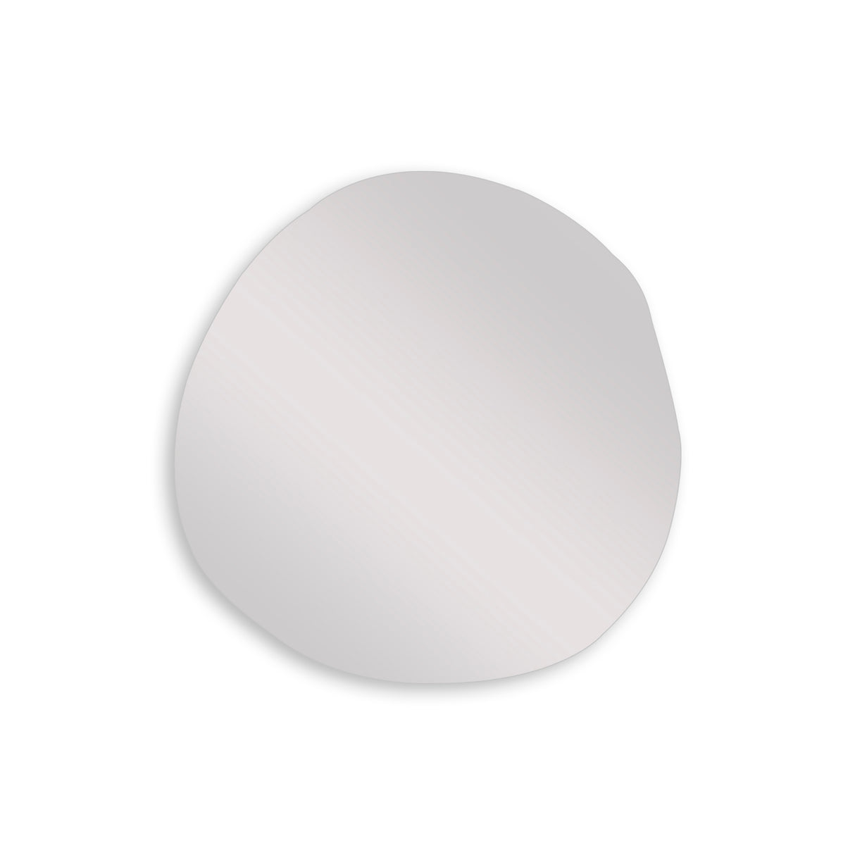 Espejo de Baño Asimetrico Toledo 90x90cm Flotado Sin Marco - ESPEJOS DE BANHO | Bylmo