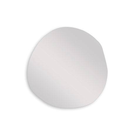 Espejo de Baño Asimetrico Toledo 90x90cm Flotado Sin Marco - ESPEJOS DE BANHO | Bylmo