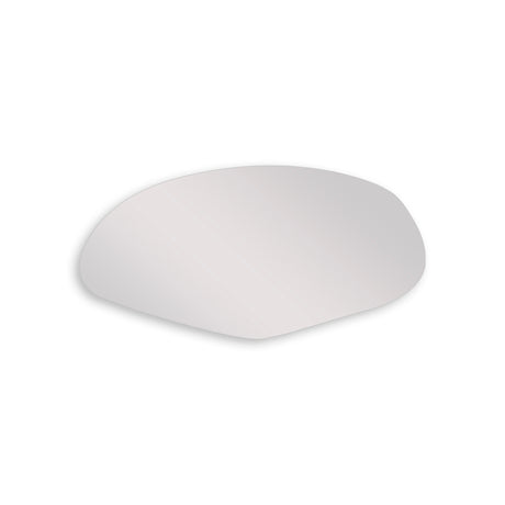 Espejo de Baño Asimetrico Allende 120x60cm Flotado Sin Marco - ESPEJOS DE BANHO | Bylmo