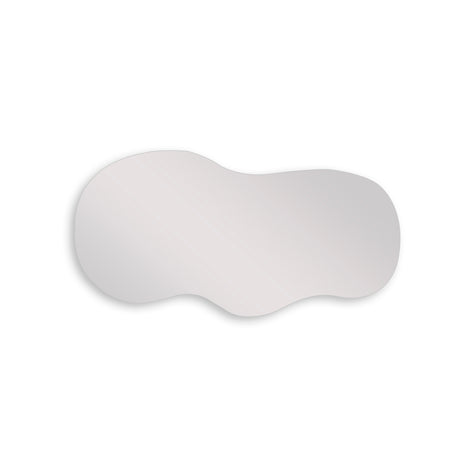 Espejo de Baño Asimetrico Cairo 120x60cm Flotado Sin Marco - ESPEJOS DE BANHO | Bylmo