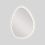 Espejo de Pared Asimetrico Maui 60x80cm Sin Marco y con Iluminación LED - ESPEJOS DE PARED | Bylmo