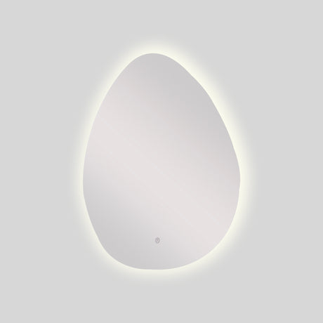 Espejo de Pared Asimetrico Maui 60x80cm Sin Marco y con Iluminación LED - ESPEJOS DE PARED | Bylmo