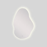 Espejo de Pared Asimetrico Fuji 60x160cm Sin Marco y con Iluminación LED - ESPEJOS DE PARED | Bylmo