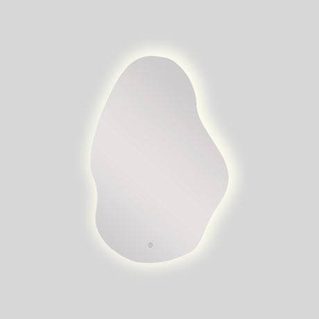 Espejo de Pared Asimetrico Fuji 60x160cm Sin Marco y con Iluminación LED - ESPEJOS DE PARED | Bylmo