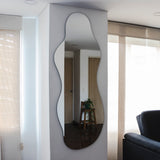 Espejo de Pared Asimetrico Sicilia 80x120cm Sin Marco - ESPEJOS DE PARED | Bylmo