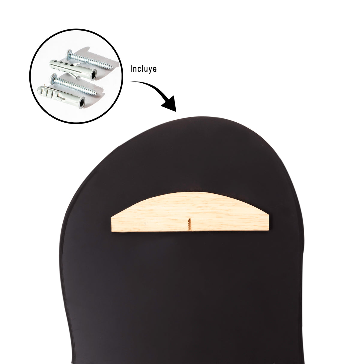 Espejo de Pared Asimetrico Sicilia 80x120cm Sin Marco - ESPEJOS DE PARED | Bylmo