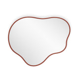 Espejo de Pared Asimetrico Santorini Oro Rosa 80x110cm con Marco En Madera - ESPEJOS DE PARED | Bylmo