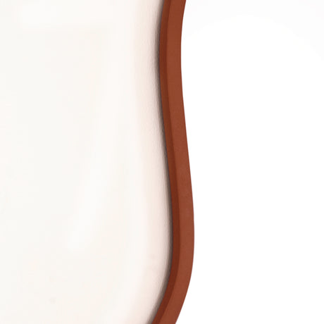 Espejo de Pared Asimetrico Florencia Oro Rosa 80x120cm con Marco En Madera - ESPEJOS DE PARED | Bylmo