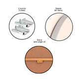 Espejo de Pared Asimetrico Bora Bora Plata 80x90cm con Marco Metalico - ESPEJOS DE PARED | Bylmo