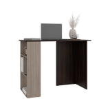 Escritorio Avis Nogal y Bardolino 100x75cm sin Cajones - ESCRITORIOS | Bylmo