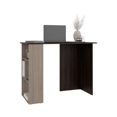 Escritorio Avis Nogal y Bardolino 100x75cm sin Cajones - ESCRITORIOS | Bylmo