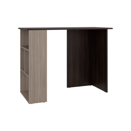 Escritorio Avis Nogal y Bardolino 100x75cm sin Cajones - ESCRITORIOS | Bylmo