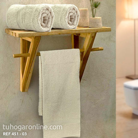 Toalla de Cuerpo Solo Beige 75x150cm Fondo Entero - TOALLAS | Bylmo