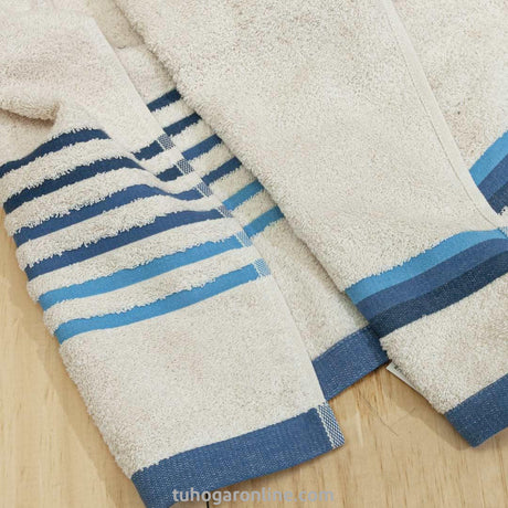 Toalla de Cuerpo Premium Beige 70x130cm Fondo Entero - TOALLAS | Bylmo