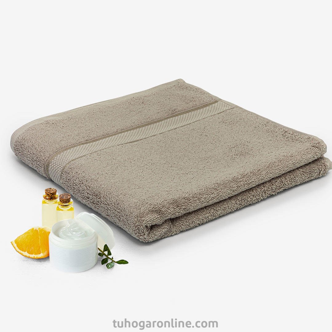 Toalla de Cuerpo Premium Café 70x140cm Fondo Entero - TOALLAS | Bylmo