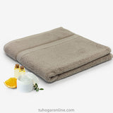 Toalla de Cuerpo Premium Café 70x140cm Fondo Entero - TOALLAS | Bylmo