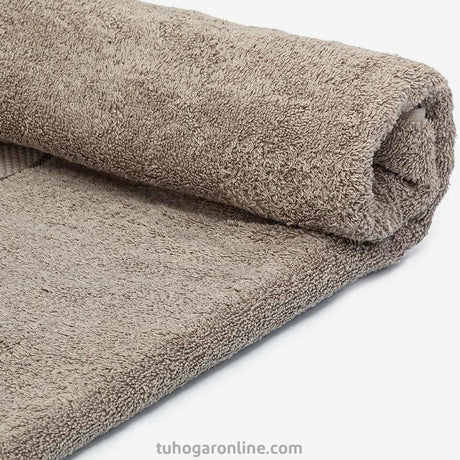 Toalla de Cuerpo Premium Café 70x140cm Fondo Entero - TOALLAS | Bylmo