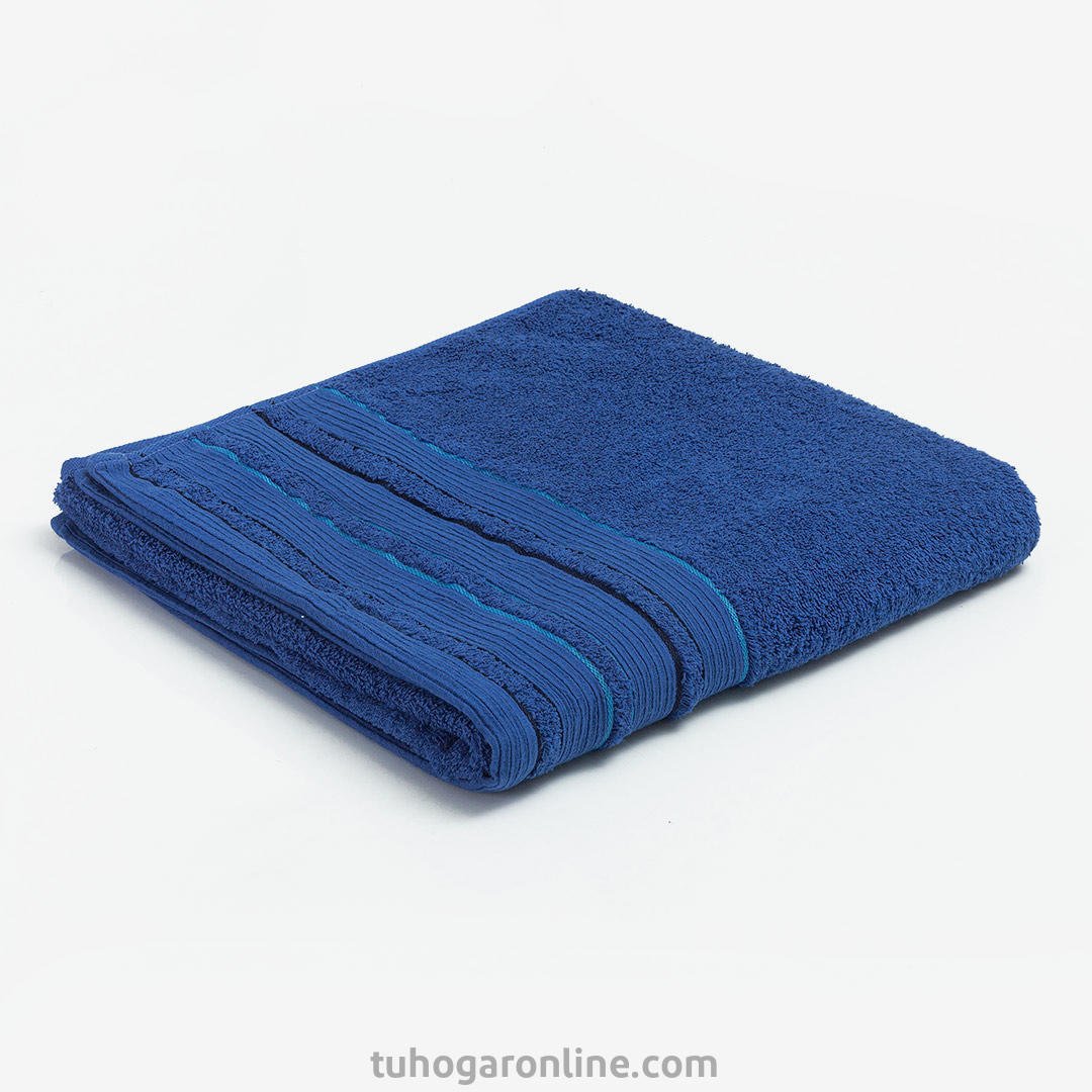 Toalla de Cuerpo Cocoa Azul Rey 70x140cm Fondo Entero - TOALLAS | Bylmo