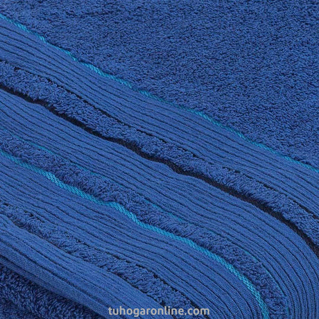 Toalla de Cuerpo Cocoa Azul Rey 70x140cm Fondo Entero - TOALLAS | Bylmo