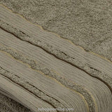 Toalla de Cuerpo Cocoa Café 70x140cm Fondo Entero - TOALLAS | Bylmo