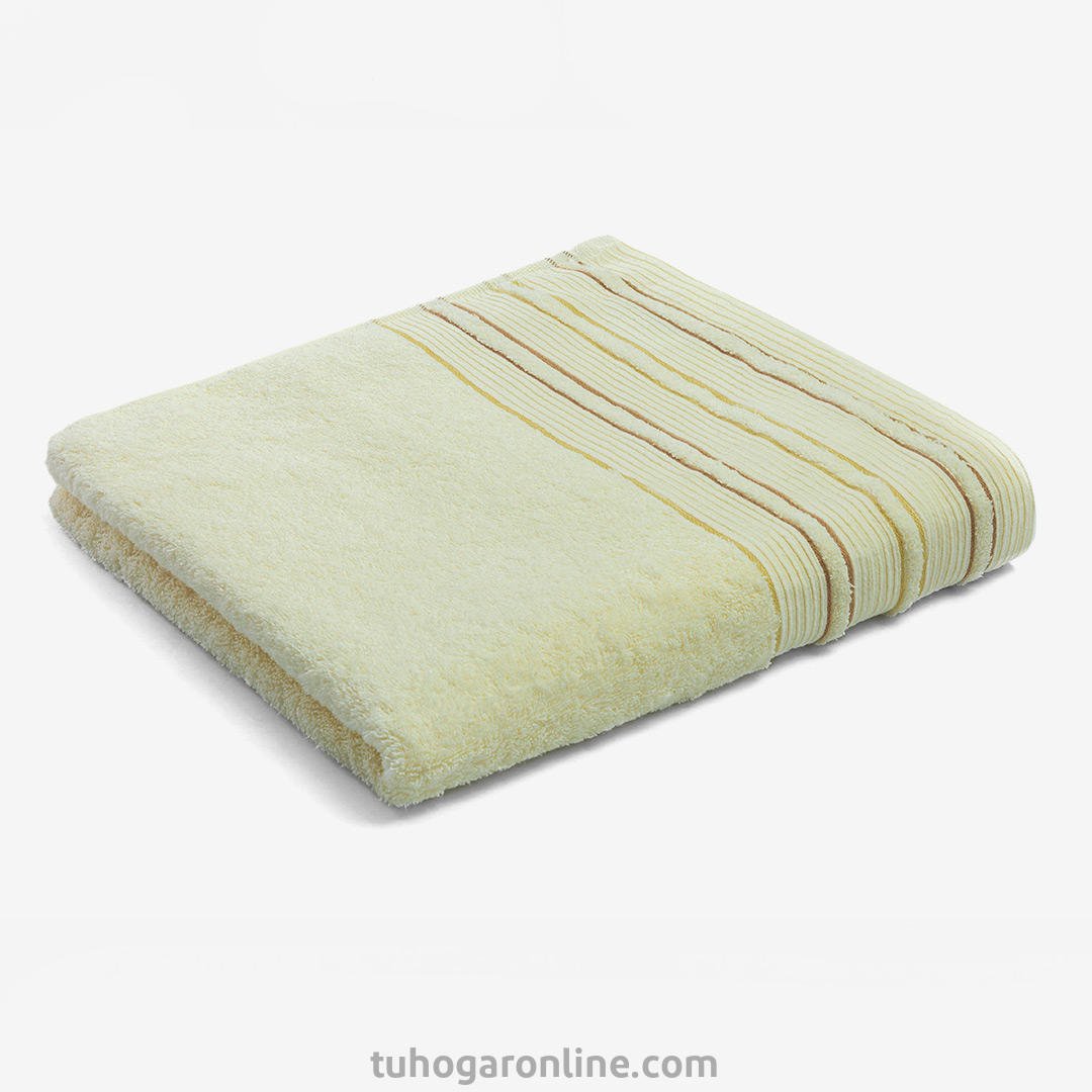 Toalla de Cuerpo Cocoa Beige 70x140cm Fondo Entero - TOALLAS | Bylmo