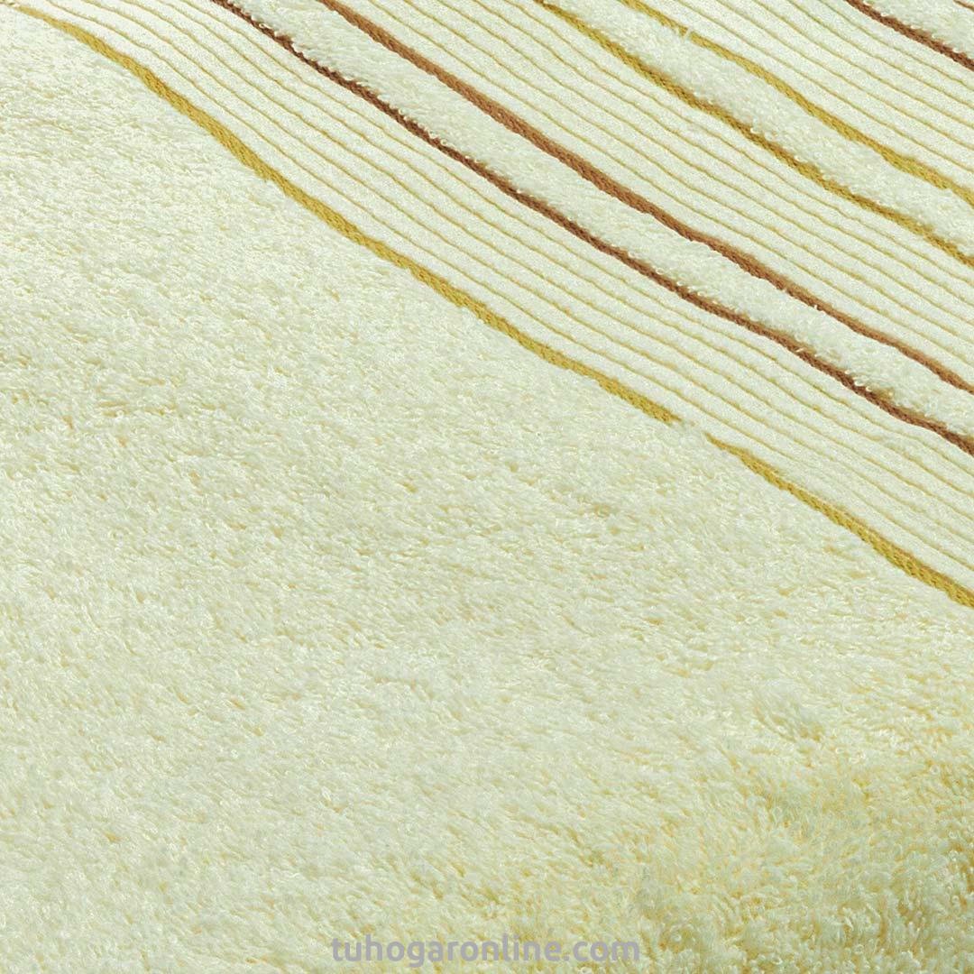 Toalla de Cuerpo Cocoa Beige 70x140cm Fondo Entero - TOALLAS | Bylmo