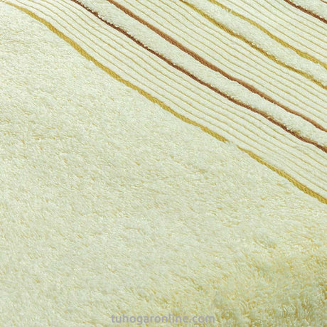Toalla de Cuerpo Cocoa Beige 70x140cm Fondo Entero - TOALLAS | Bylmo