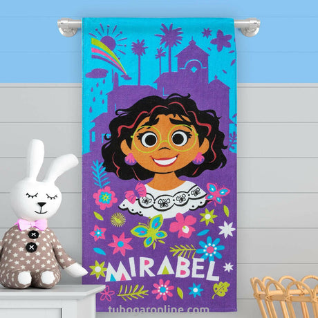 Toalla Infantil de Cuerpo Mirabel Multicolor 60x120cm Disney - TOALLAS | Bylmo