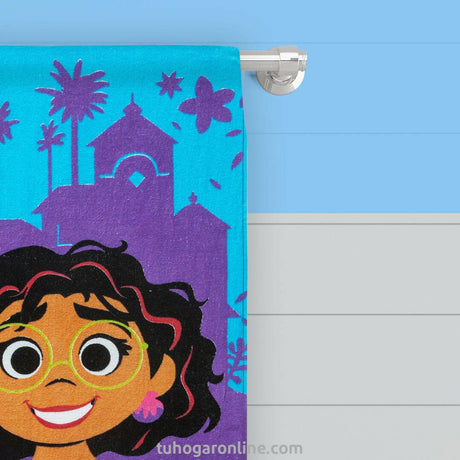 Toalla Infantil de Cuerpo Mirabel Multicolor 60x120cm Disney - TOALLAS | Bylmo