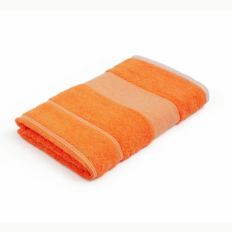 Toalla de Cuerpo Horizonte Naranja 70x140cm Fondo Entero 450Gr - TOALLAS | Bylmo