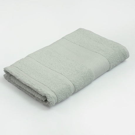 Toalla de Cuerpo Horizonte Azul Hielo 70x140cm Fondo Entero 450Gr - TOALLAS | Bylmo