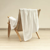 Toalla de Cuerpo Modha Beige 70x140cm Fondo Entero - TOALLAS | Bylmo