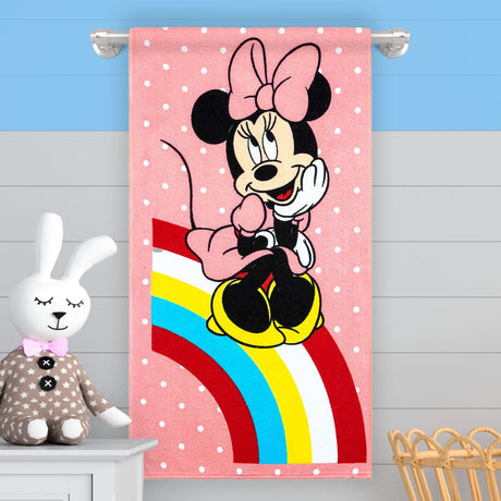 Toalla Infantil de Cuerpo Multicolor 60x120cm Minnie - TOALLAS | Bylmo