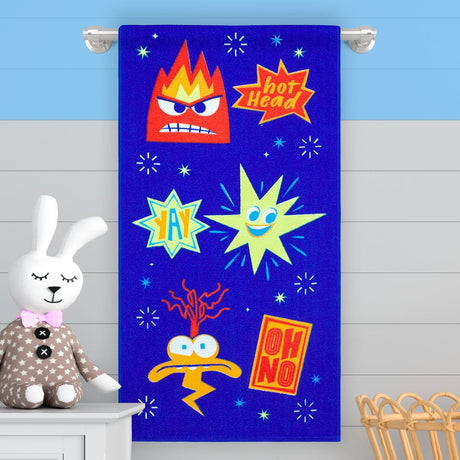 Toalla Infantil de Cuerpo Intensamente Azul 60x120cm Disney - TOALLAS | Bylmo